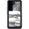 Grey Marbling Galaxy S24 Waterproof Case