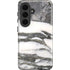 Grey Marbling Galaxy S26 Impact Case