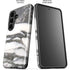 Grey Marbling Galaxy S26 Impact Case