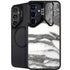 Grey Marbling Galaxy S26 Kickstand Case