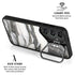 Grey Marbling Galaxy S26 Kickstand Case