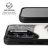 Grey Marbling Galaxy S26 Kickstand Case