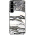 Grey Marbling Galaxy S26 Plus Clear Case