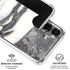 Grey Marbling Galaxy S26 Plus Clear Case