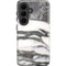 Grey Marbling Galaxy S26 Plus Impact Case