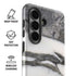 Grey Marbling Galaxy S26 Plus Impact Case