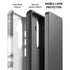 Grey Marbling Galaxy S26 Plus Impact Case