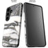 Grey Marbling Galaxy S26 Plus Impact Case