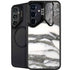 Grey Marbling Galaxy S26 Plus Kickstand Case