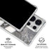 Grey Marbling Galaxy S26 Ultra Clear Case