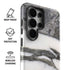 Grey Marbling Galaxy S26 Ultra Impact Case
