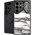 Grey Marbling Galaxy S26 Ultra Kickstand Case