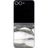 Grey Marbling Galaxy Z Flip6 Skin