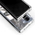 Grey Marbling Galaxy Z Fold5 5G Clear Case
