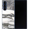 Grey Marbling Galaxy Z Fold6 Skin