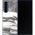 Grey Marbling Galaxy Z Fold6 Skin