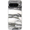 Grey Marbling Google Pixel 10 Pro XL Clear Case