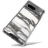 Grey Marbling Google Pixel 8a Clear Case