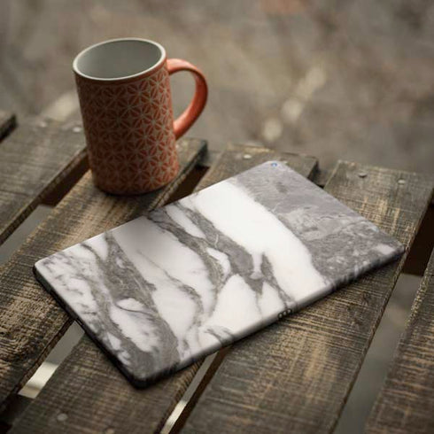 Grey Marbling iPad Skins