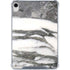 Grey Marbling iPad 11th Gen (2025) Clear Case