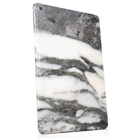 Grey Marbling Apple iPad Skin