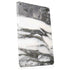 Grey Marbling Apple iPad Skin