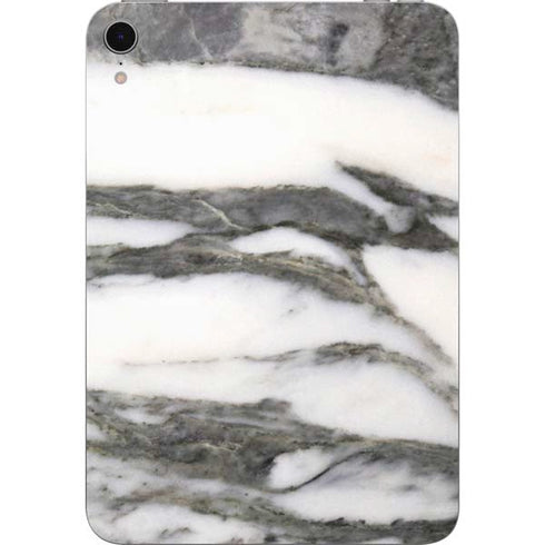 Grey Marbling Apple iPad Mini Skin