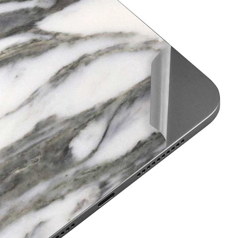 Grey Marbling Apple iPad Mini Skin