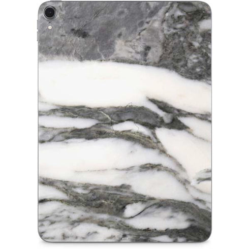 Grey Marbling Apple iPad Pro Skin