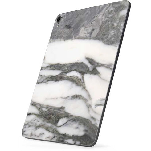 Grey Marbling Apple iPad Pro Skin