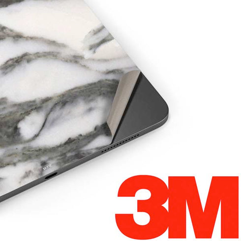 Grey Marbling Apple iPad Pro Skin