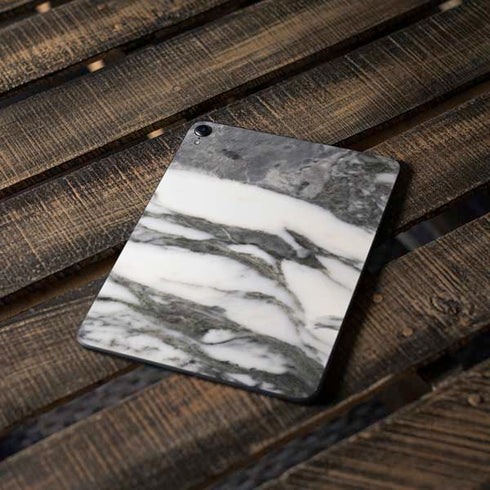 Grey Marbling Apple iPad Pro Skin