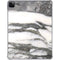 Grey Marbling iPad Pro 11in (2024) Clear Case