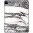 Grey Marbling iPad Pro 11in (2024) Clear Case