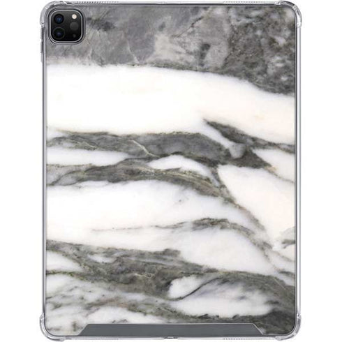 Grey Marbling iPad Cases