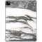 Grey Marbling iPad Cases