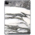 Grey Marbling iPad Cases