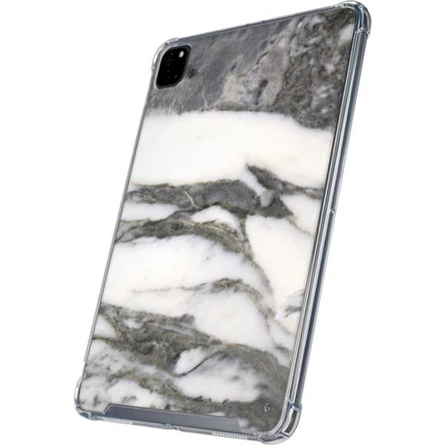 Grey Marbling iPad Cases