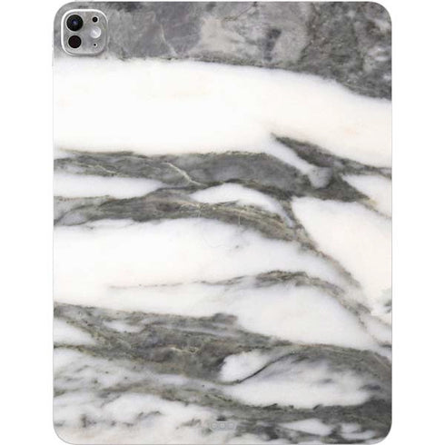 Grey Marbling iPad Pro 13in M4 (2024) Skin