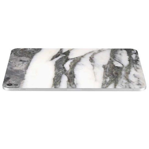 Grey Marbling iPad Pro 13in M4 (2024) Skin
