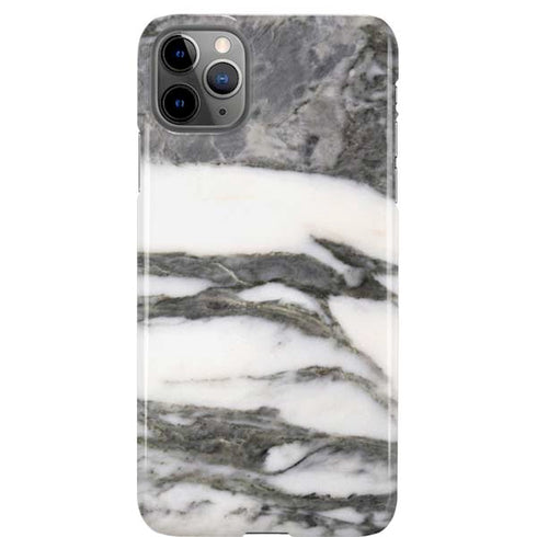 Grey Marbling iPhone Cases