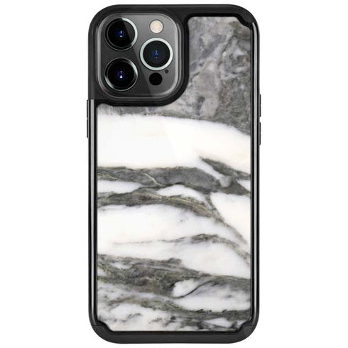 Grey Marbling iPhone Cases