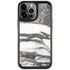 Grey Marbling iPhone Cases