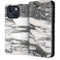 Grey Marbling iPhone 14 Folio Case