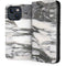 Grey Marbling iPhone 14 Plus Folio Case