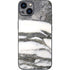 Grey Marbling iPhone Skins