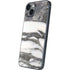 Grey Marbling iPhone Skins