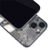 Grey Marbling iPhone Skins