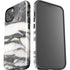 Grey Marbling iPhone 15 Impact Case