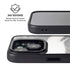 Grey Marbling iPhone 15 Kickstand Case